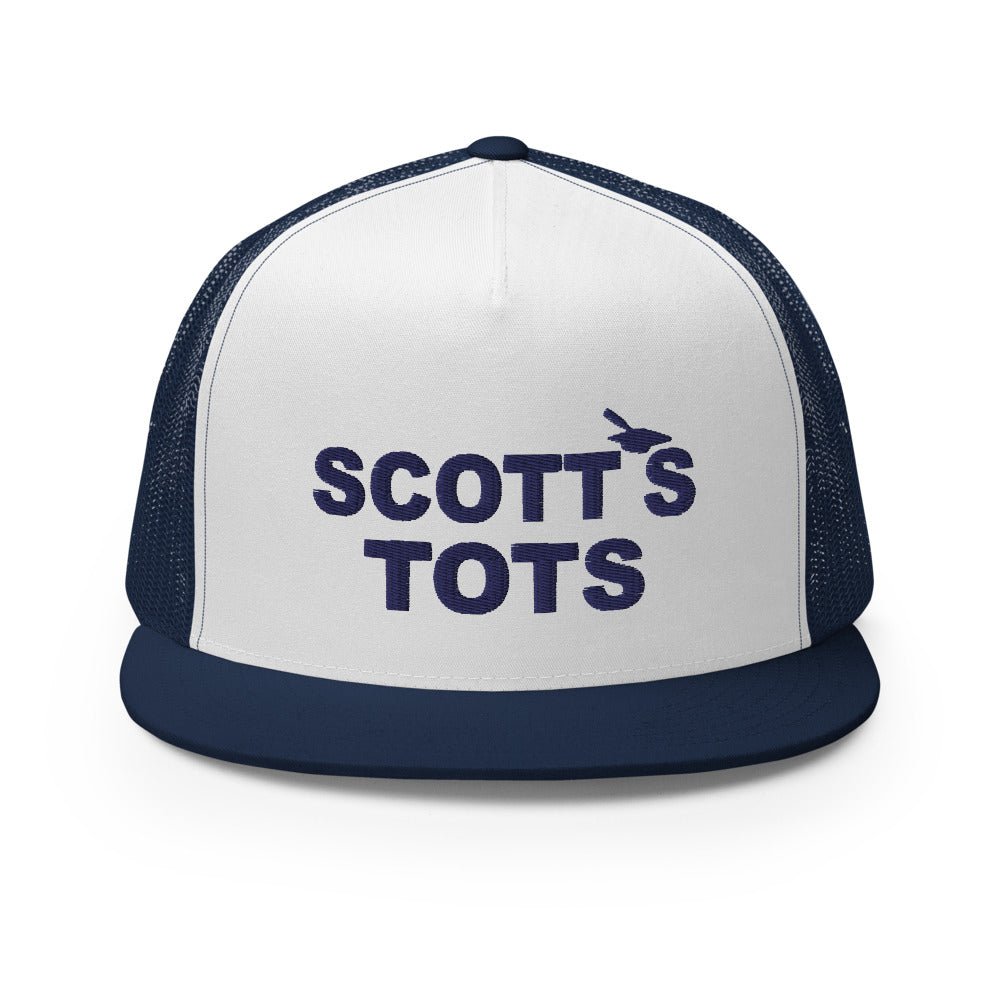 Scotts Tots Trucker Cap - Donkey Tees T-shirt