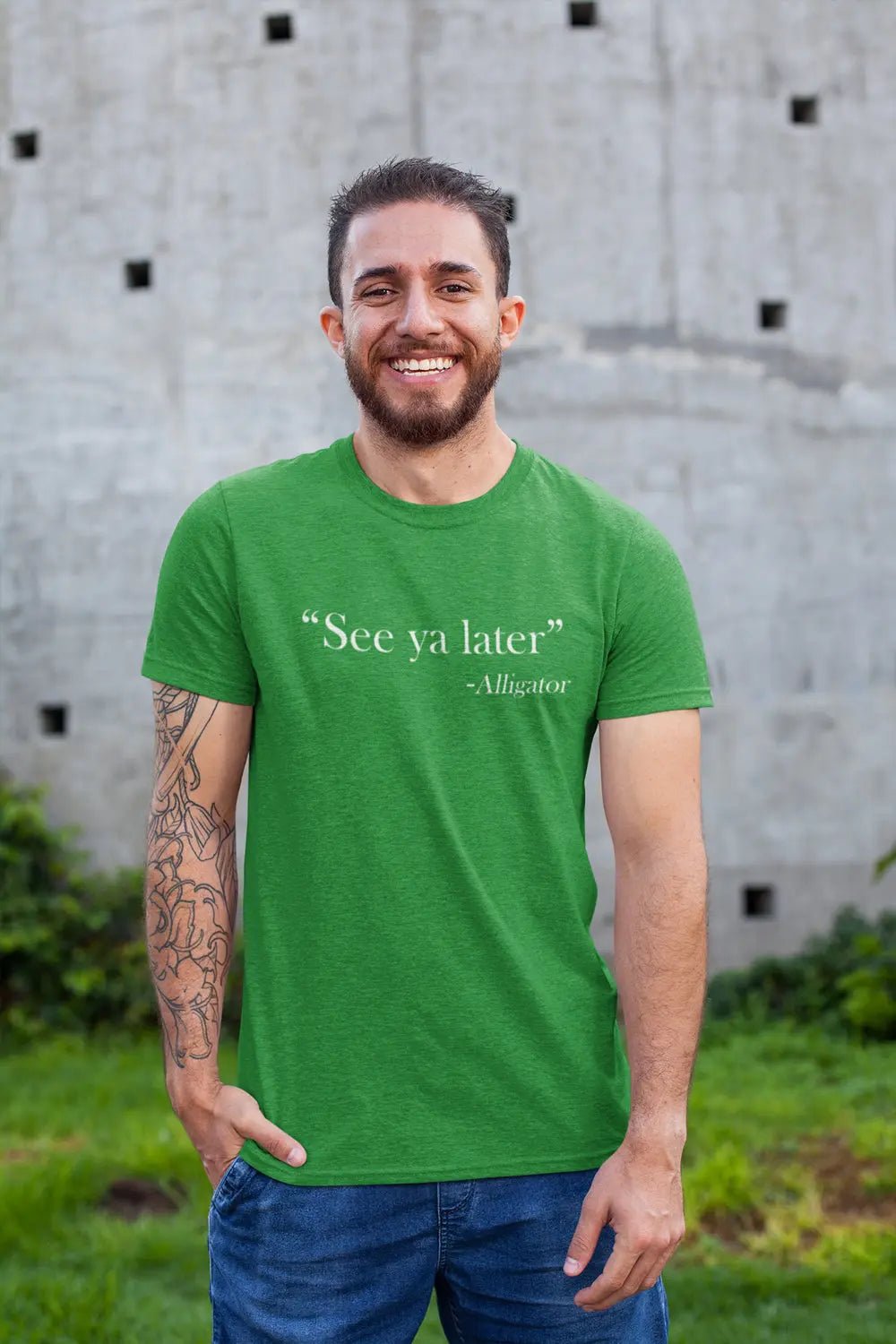 See Ya Later Alligator - Donkey Tees T-shirt