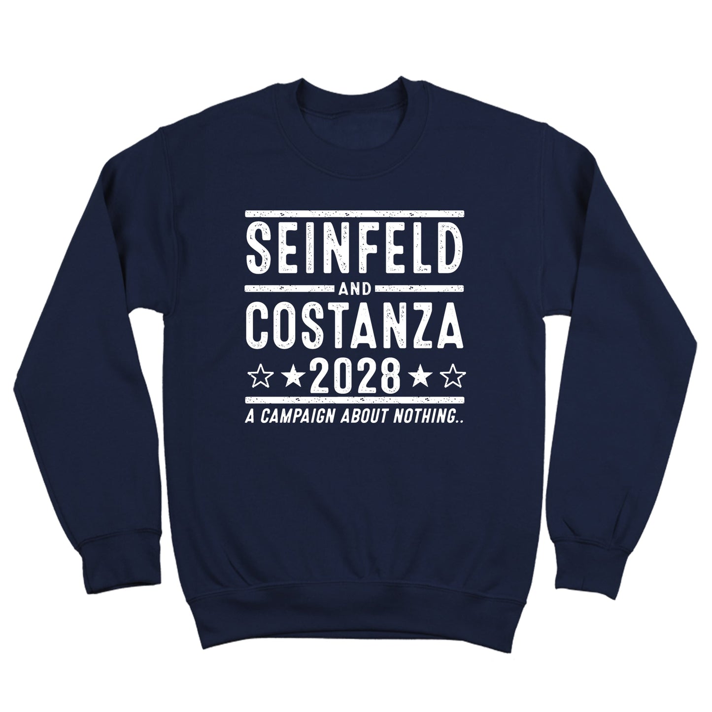 Seinfeld And Costanza 2028 Election - Donkey Tees T-shirt