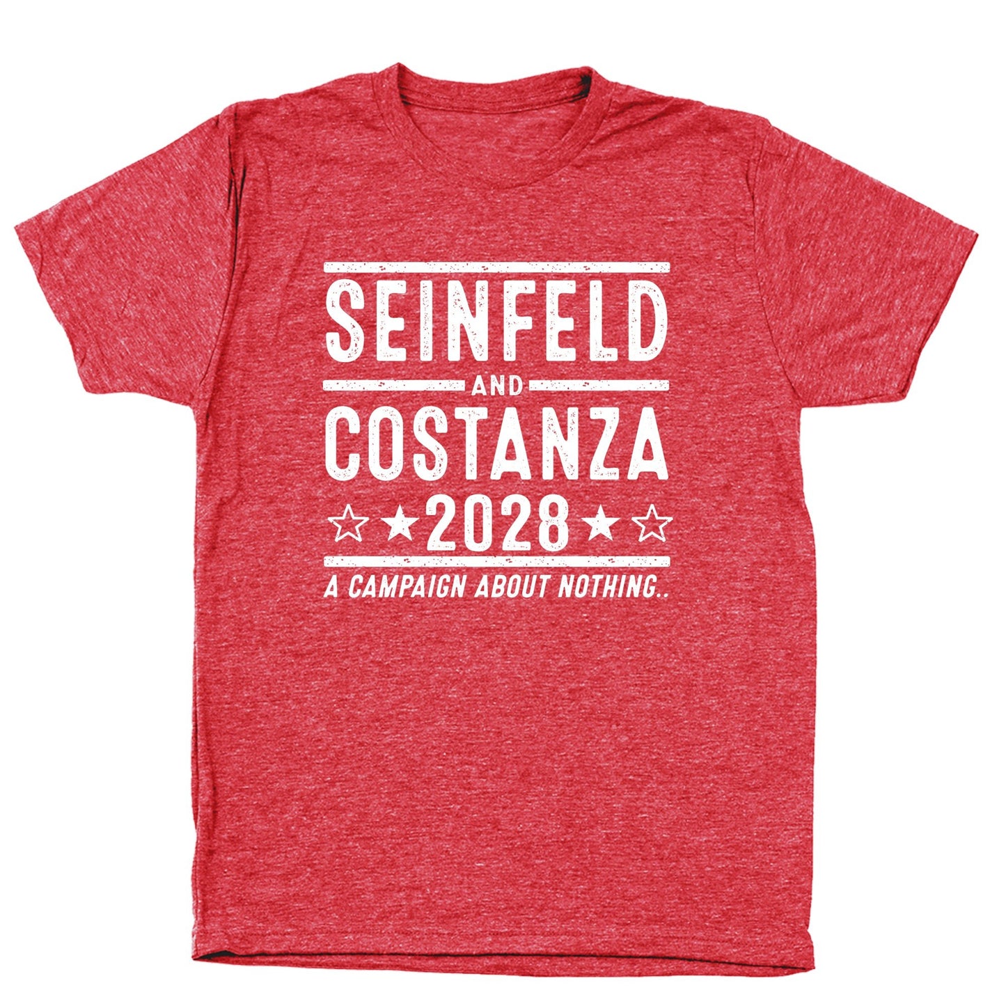 Seinfeld And Costanza 2028 Election - Donkey Tees T-shirt