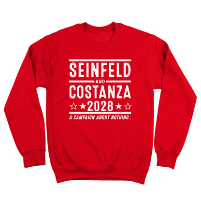 Seinfeld And Costanza 2028 Election - Donkey Tees T-shirt