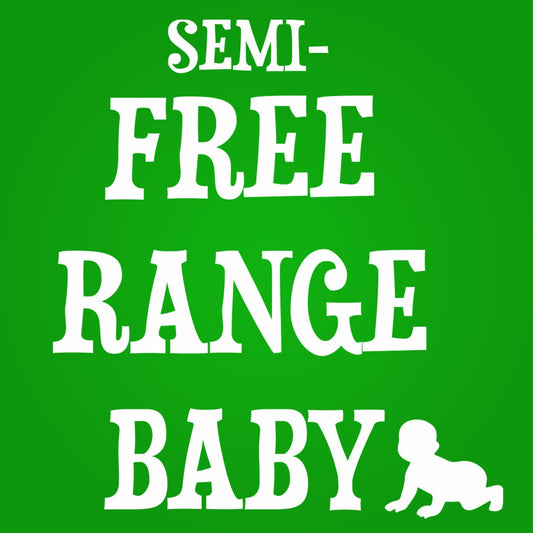 Semi Free Range Baby - Donkey Tees T-shirt