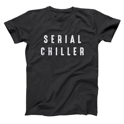 Serial Chiller - Donkey Tees T-shirt