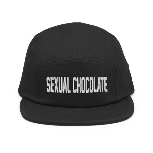 Sexual Chocolate Five Panel Cap - Donkey Tees T-shirt