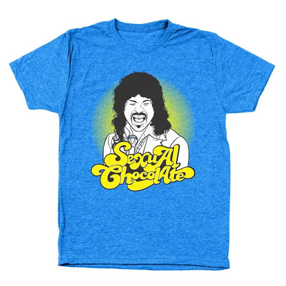 Sexual Chocolate Mr Randy Watson - Donkey Tees T-shirt