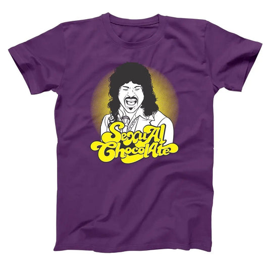 Sexual Chocolate Mr Randy Watson - Donkey Tees T-shirt