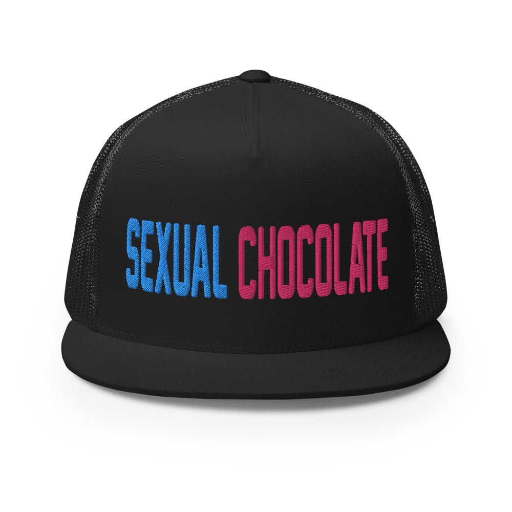 Sexual Chocolate Trucker Cap - Donkey Tees T-shirt