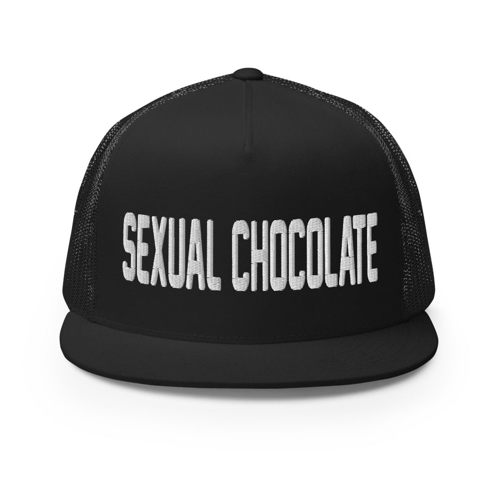 Sexual Chocolate Trucker Cap - Donkey Tees T-shirt