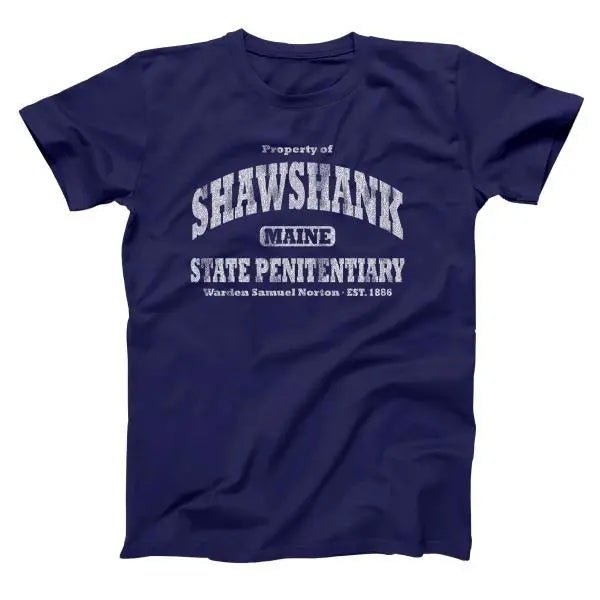 Shawshank Redemption State Pen. - Donkey Tees T-shirt