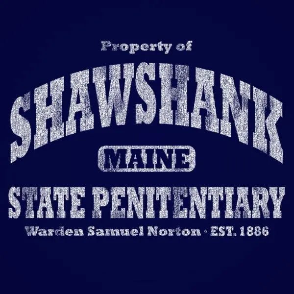 Shawshank Redemption State Pen. - Donkey Tees T-shirt