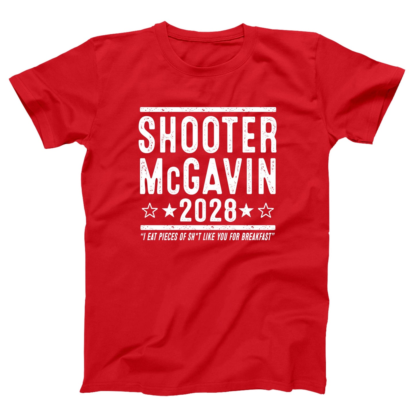 Shooter McGavin 2028 Election - Donkey Tees T-shirt