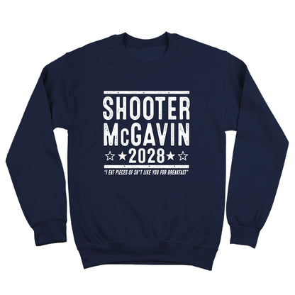 Shooter McGavin 2028 Election - Donkey Tees T-shirt