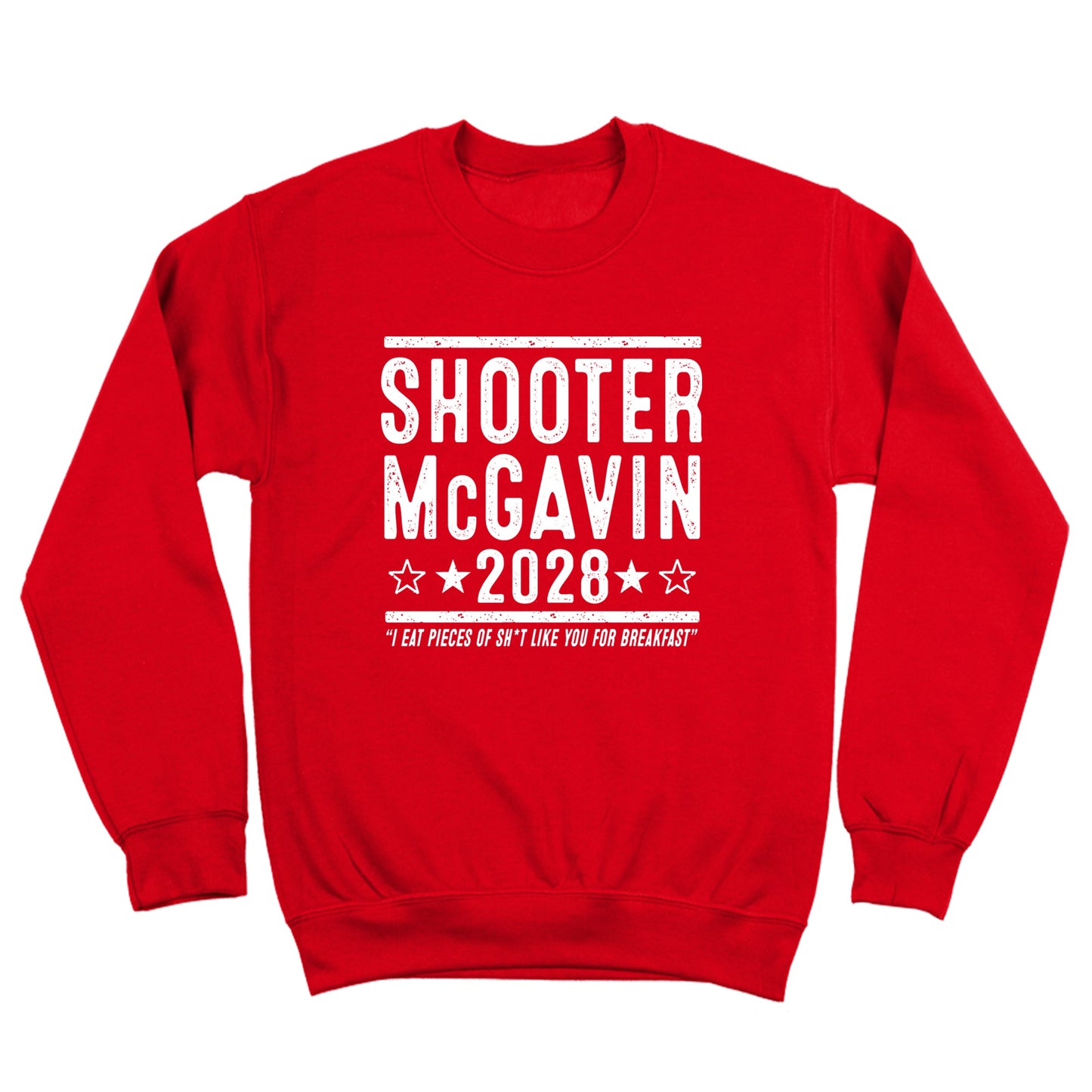 Shooter McGavin 2028 Election - Donkey Tees T-shirt