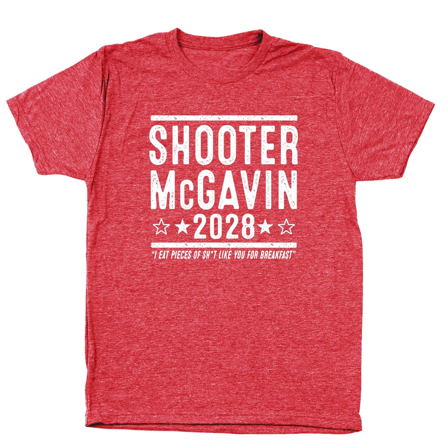 Shooter McGavin 2028 Election - Donkey Tees T-shirt