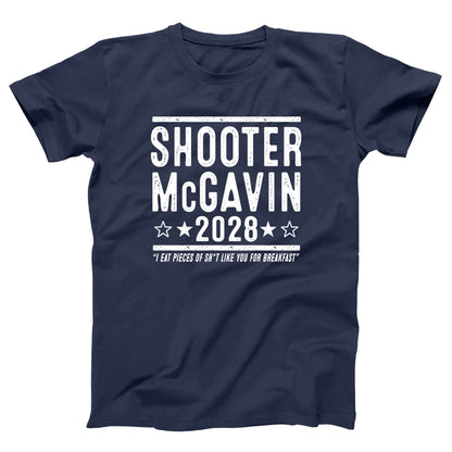 Shooter McGavin 2028 Election - Donkey Tees T-shirt