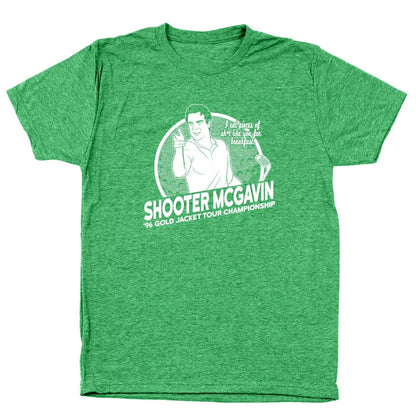 Shooter Mcgavin Golf Champ - Donkey Tees T-shirt