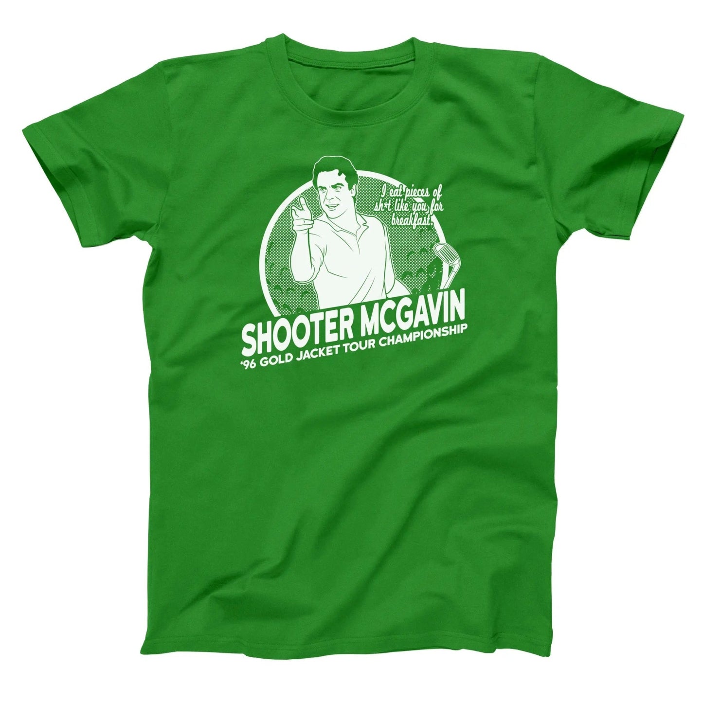 Shooter Mcgavin Golf Champ - Donkey Tees T-shirt