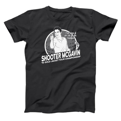 Shooter Mcgavin Golf Champ - Donkey Tees T-shirt