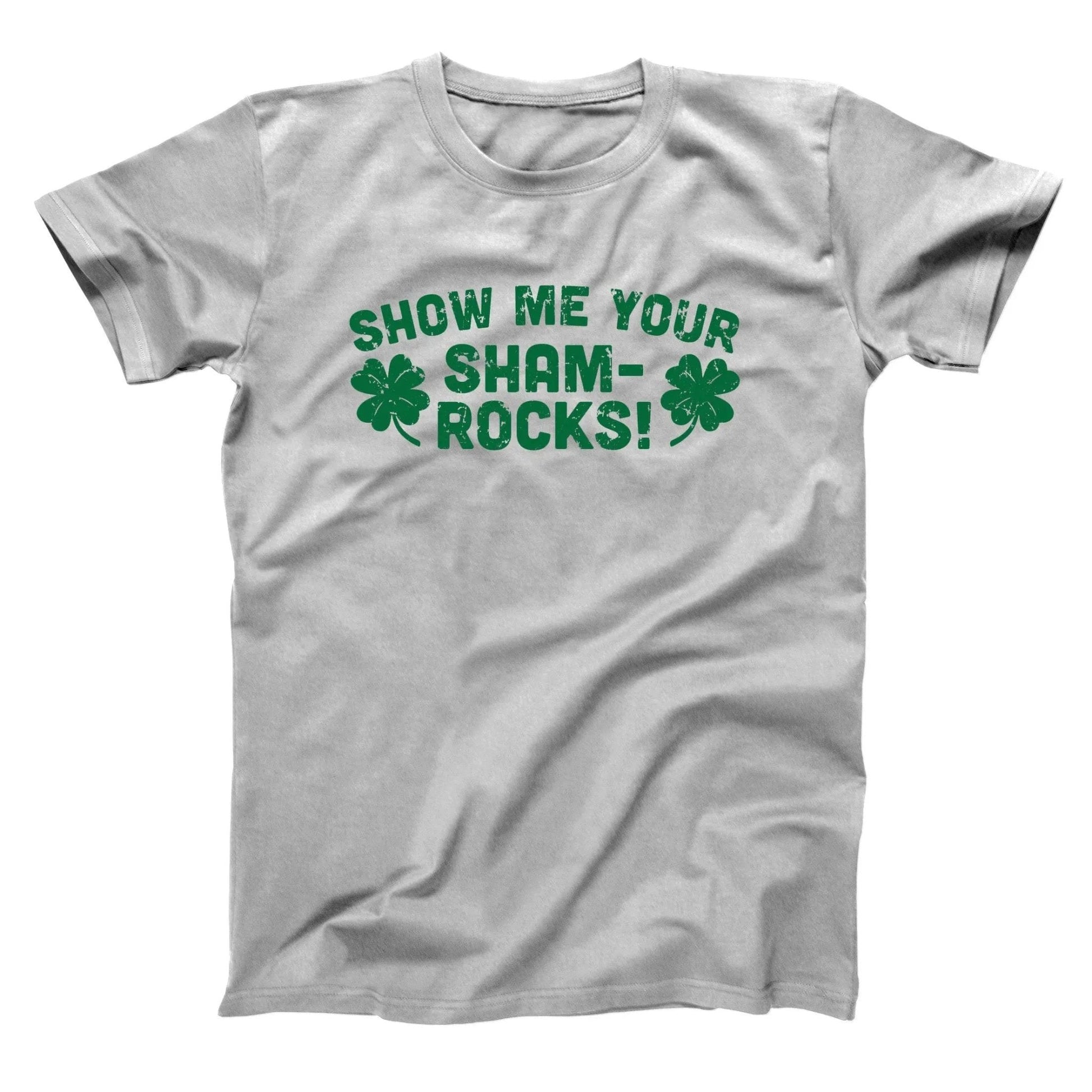 Show Me Your Shamrocks - Donkey Tees T-shirt