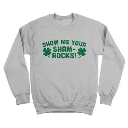 Show Me Your Shamrocks - Donkey Tees T-shirt