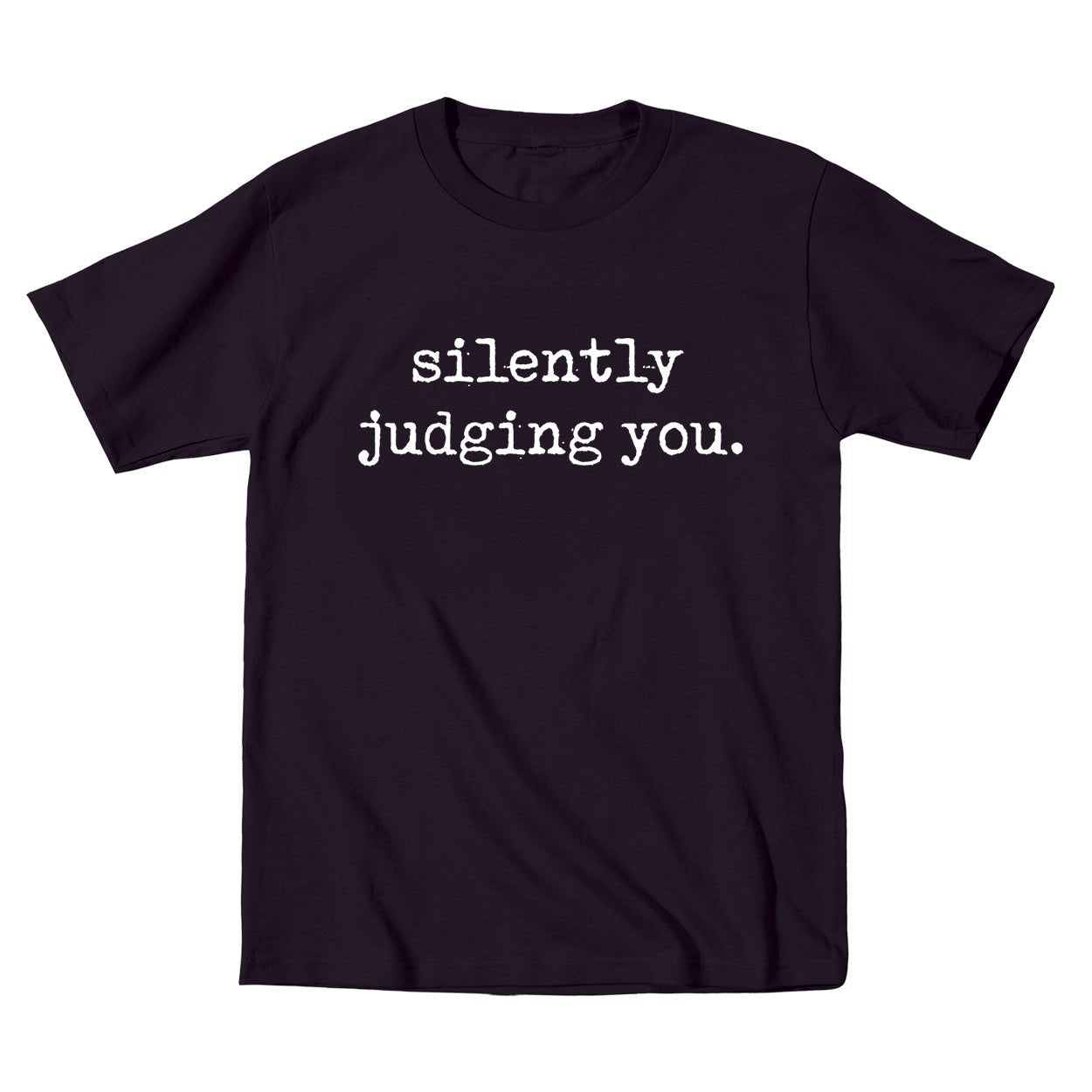 Silently judging you - Donkey Tees T-shirt