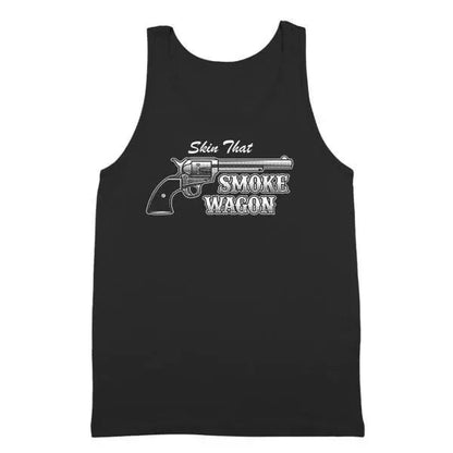 Skin That Smokewagon - Donkey Tees T-shirt