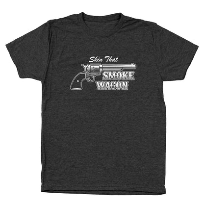 Skin That Smokewagon - Donkey Tees T-shirt