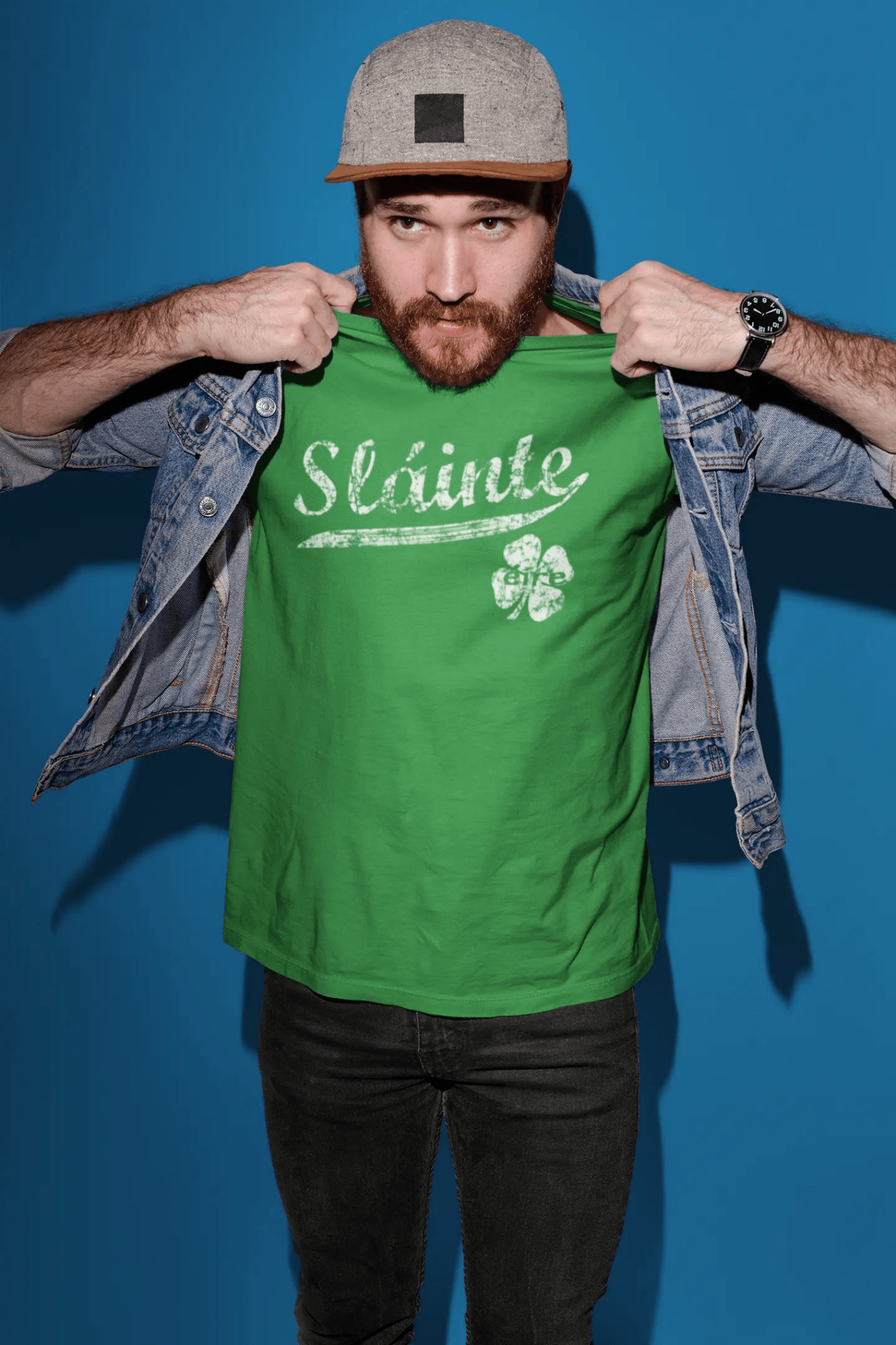 Slainte Irish Cheers - Donkey Tees T-shirt