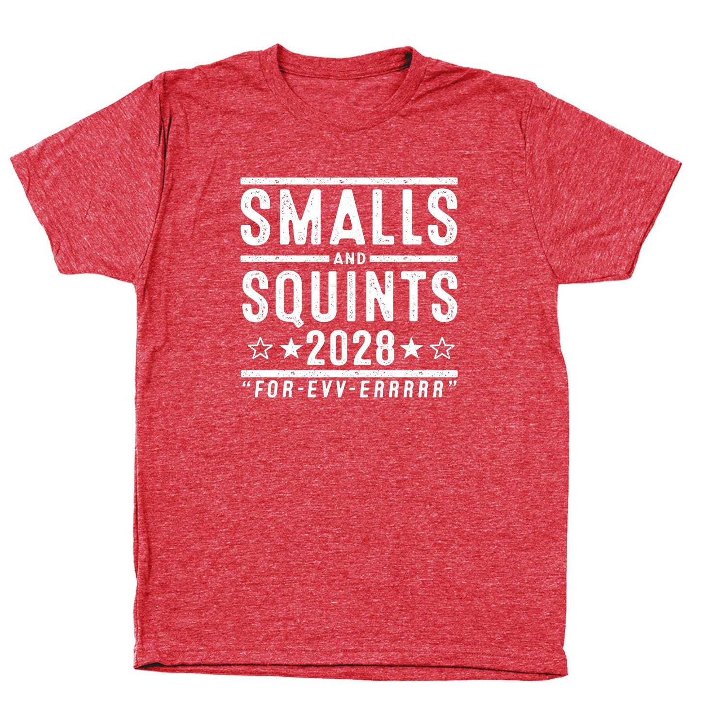 Smalls and Squints 2028 Election - Donkey Tees T-shirt