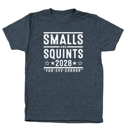 Smalls and Squints 2028 Election - Donkey Tees T-shirt