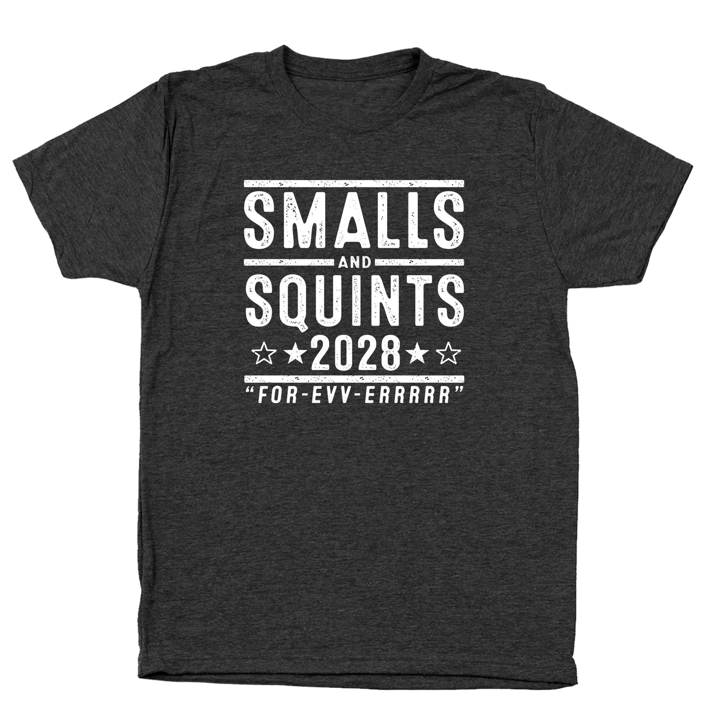 Smalls and Squints 2028 Election - Donkey Tees T-shirt