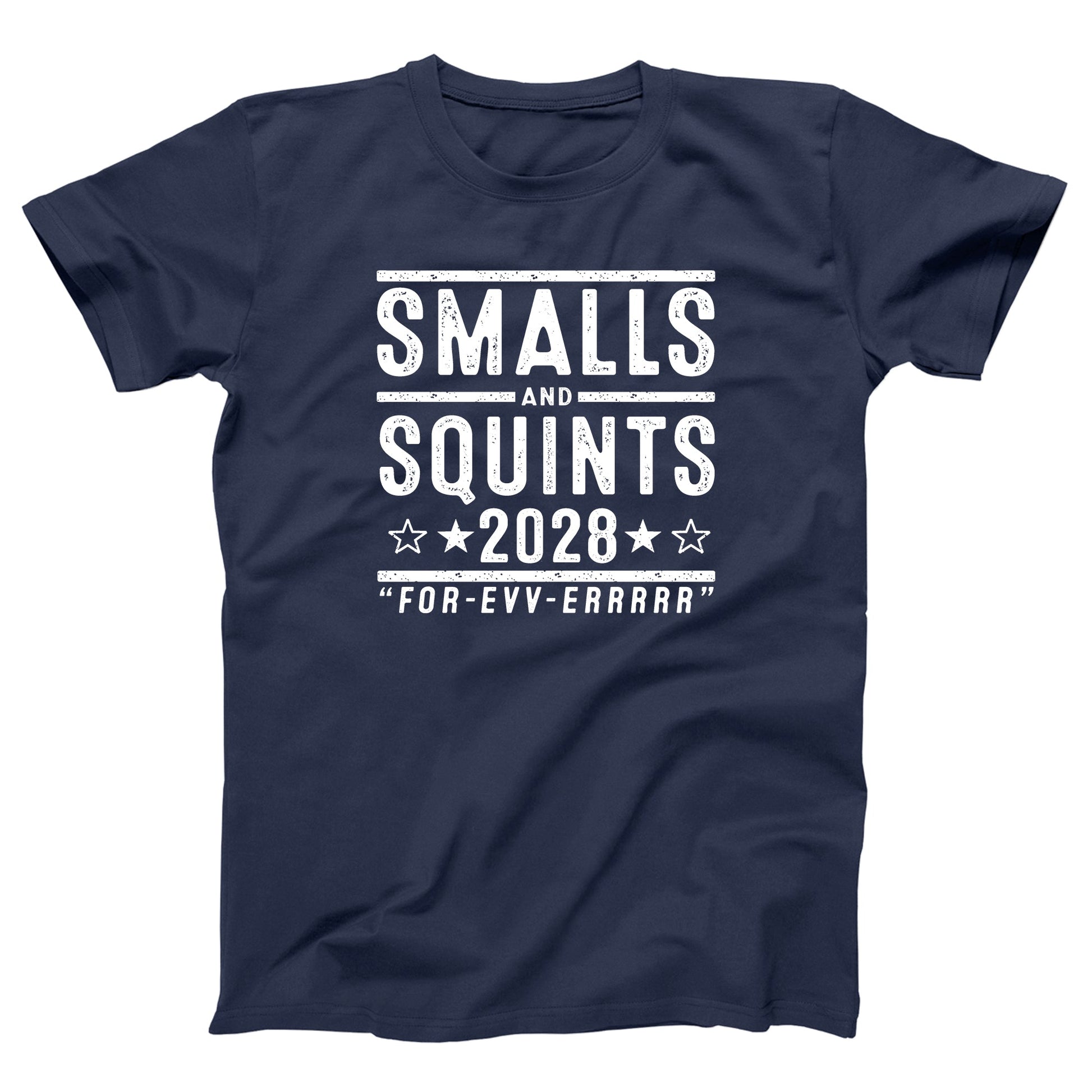 Smalls and Squints 2028 Election - Donkey Tees T-shirt