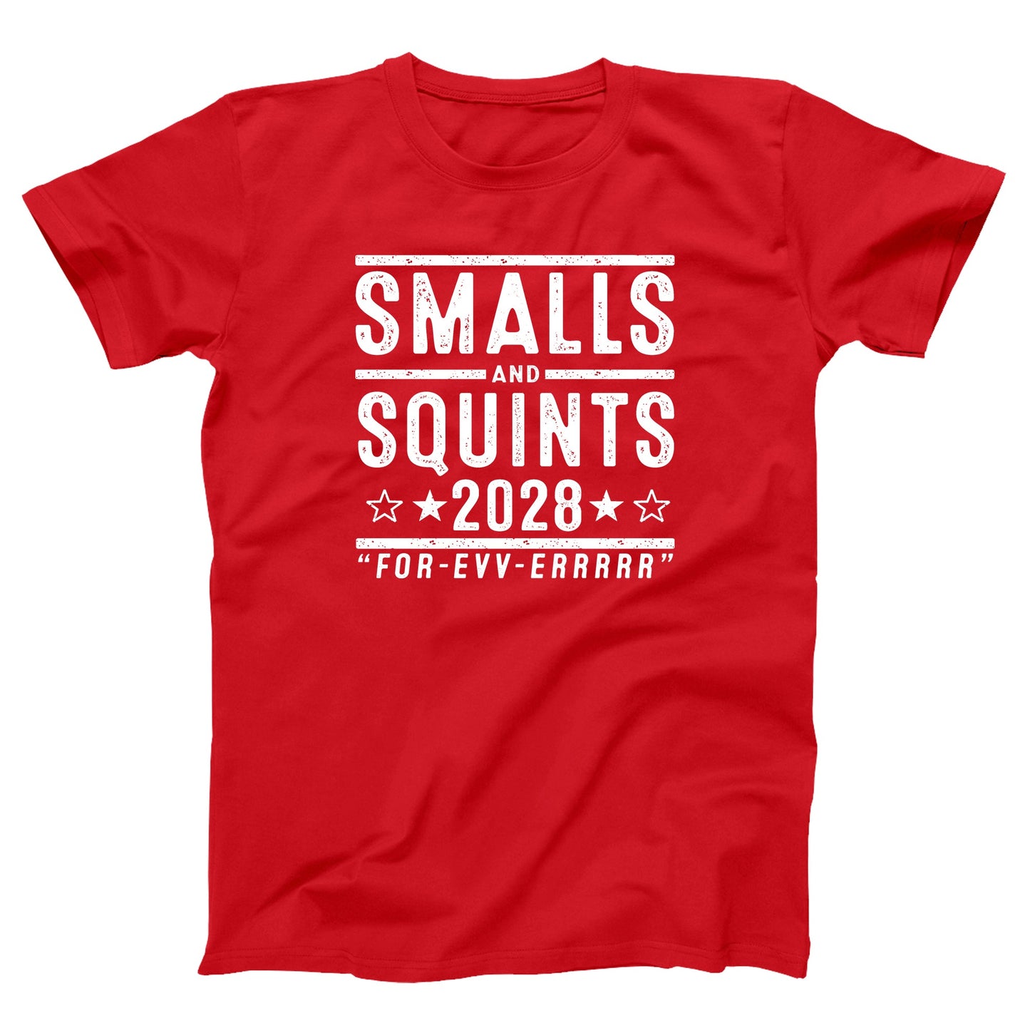 Smalls and Squints 2028 Election - Donkey Tees T-shirt