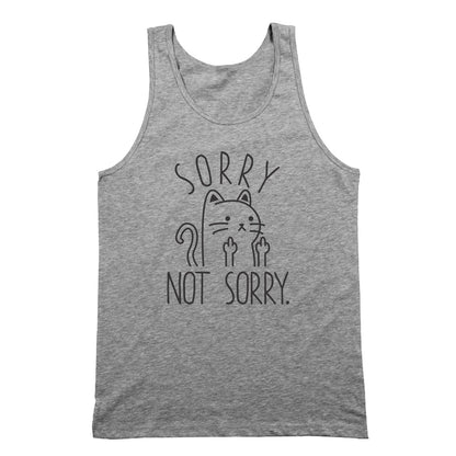 Sorry Not Sorry Cat - Donkey Tees T-shirt