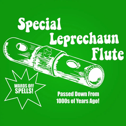 Special Leprechaun Flute - Donkey Tees T-shirt