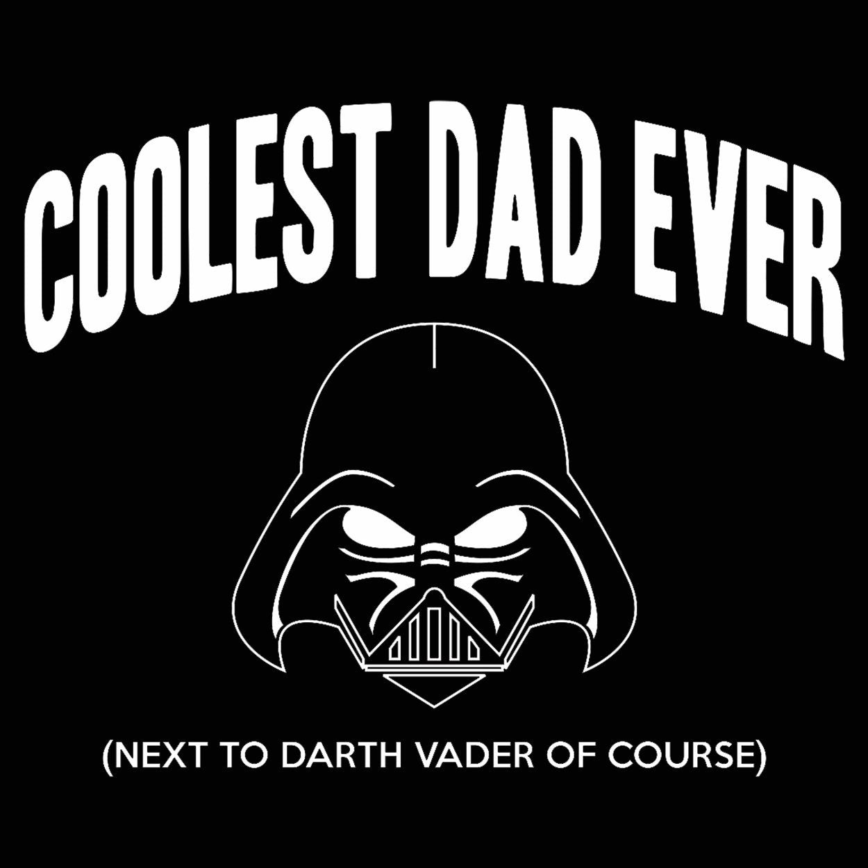 Star Wars Coolest Dad Ever - Donkey Tees T-shirt