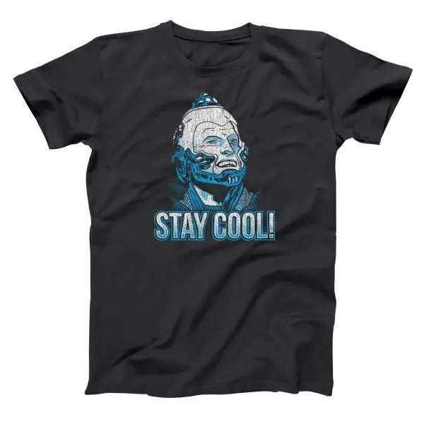 Stay Cool Mr Freeze - Donkey Tees T-shirt