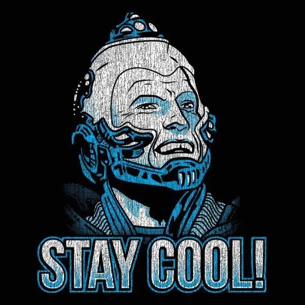 Stay Cool Mr Freeze - Donkey Tees T-shirt