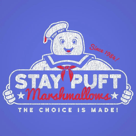 Stay Puft Marshmallows - Donkey Tees T-shirt