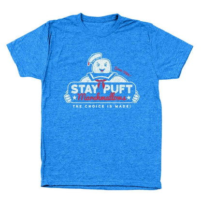 Stay Puft Marshmallows - Donkey Tees T-shirt