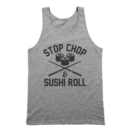 Stop Chop And Sushi Roll - Donkey Tees T-shirt