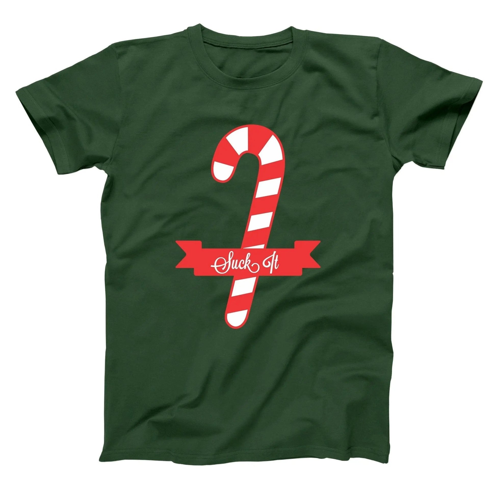 Suck It Candy Cane - Donkey Tees T-shirt