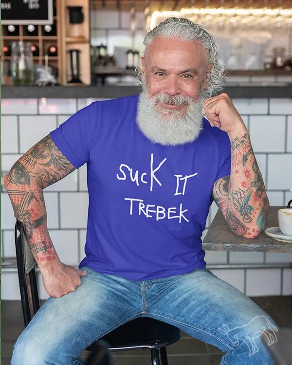 Suck It Trebek - Donkey Tees T-shirt