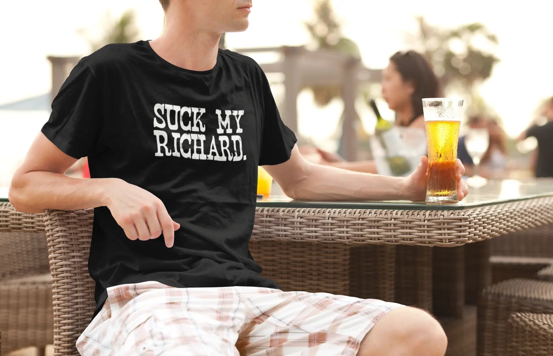 Suck My Richard - Donkey Tees T-shirt