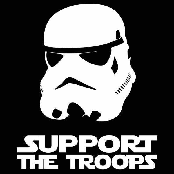 Support The Troops - Donkey Tees T-shirt