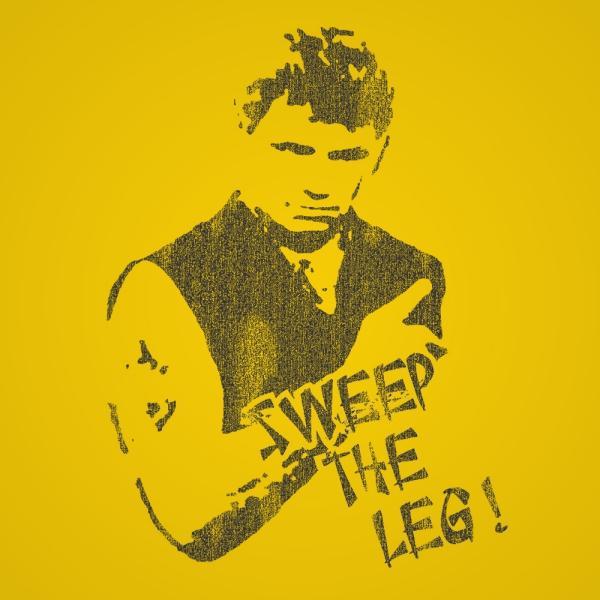 Sweep The Leg - Donkey Tees T-shirt