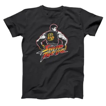 Sweep The Leg Dojo - Donkey Tees T-shirt