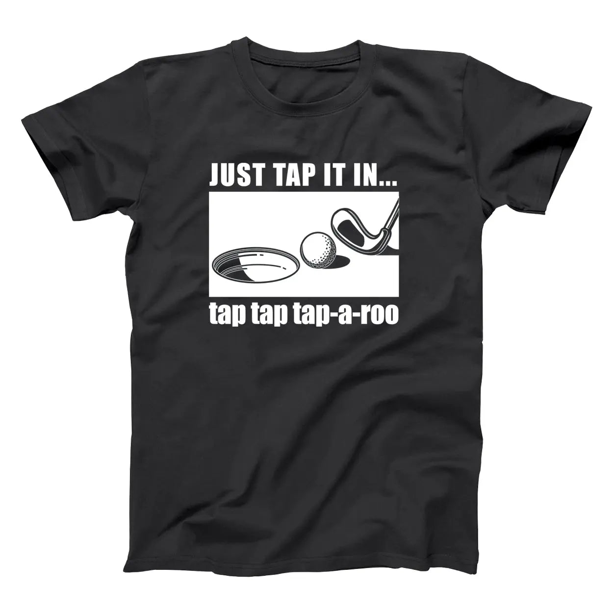 Tap Tap Tap - A - Roo - Donkey Tees T-shirt