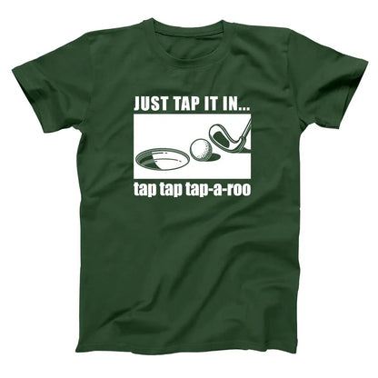 Tap Tap Tap - A - Roo - Donkey Tees T-shirt