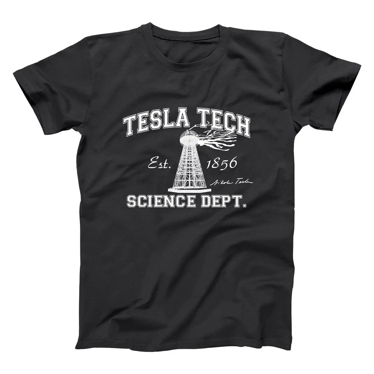 Tesla Tech - Donkey Tees T-shirt